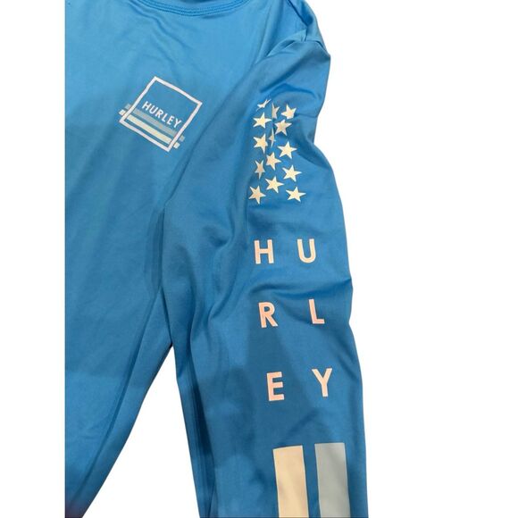 Hurley long sleeve swim sun shirt small - Picture 2 of 5